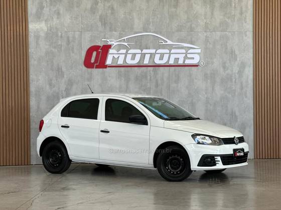 VOLKSWAGEN GOL 1.6 MSI TOTALFLEX TRENDLINE 4P MANUAL